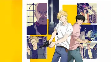 Zasłona к сериалу "Banana Fish" #1384624