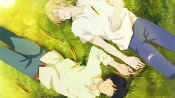 Zasłona к сериалу "Banana Fish" #1384625