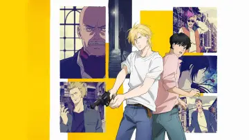 Zasłona к сериалу "Banana Fish" #1384626