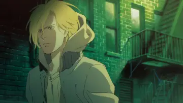 Zasłona к сериалу "Banana Fish" #1384627
