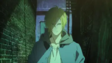 Zasłona к сериалу "Banana Fish" #1384628