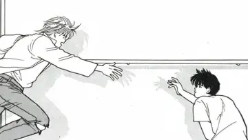 Zasłona к сериалу "Banana Fish" #1384631