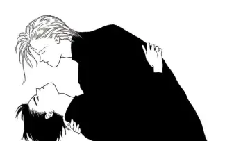 Zasłona к сериалу "Banana Fish" #1384633