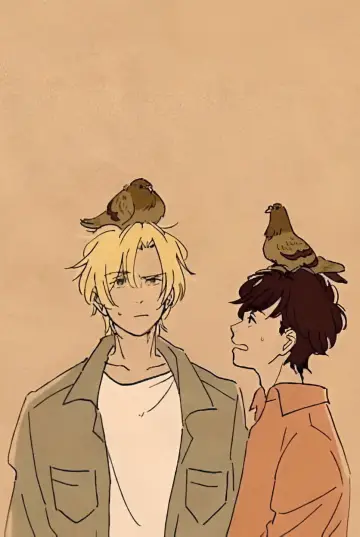 Plakat к сериалу "Banana Fish" #1384636
