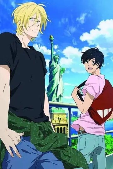 Plakat к сериалу "Banana Fish" #1384637