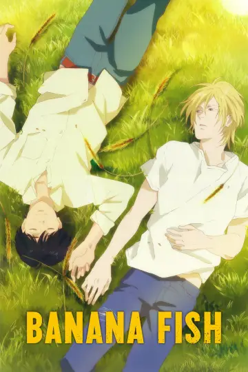 Plakat к сериалу "Banana Fish" #1384638