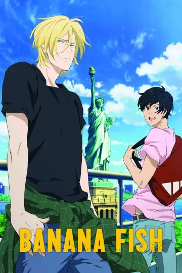 Plakat к сериалу "Banana Fish" #1384639