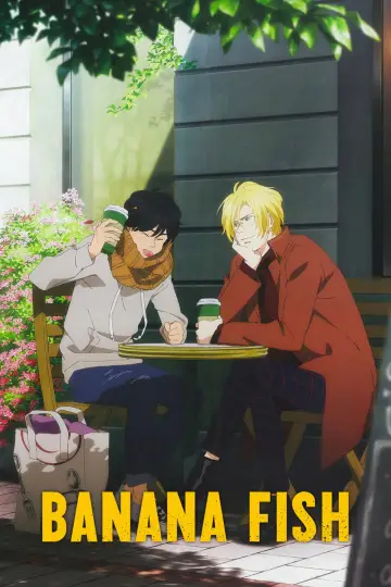 Plakat к сериалу "Banana Fish" #1384640