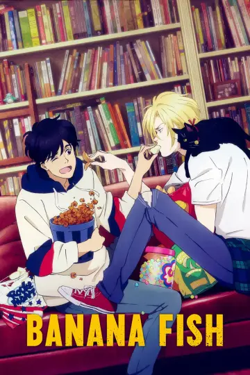 Plakat к сериалу "Banana Fish" #1384641