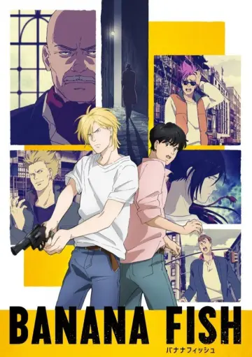 Plakat к сериалу "Banana Fish" #1384642