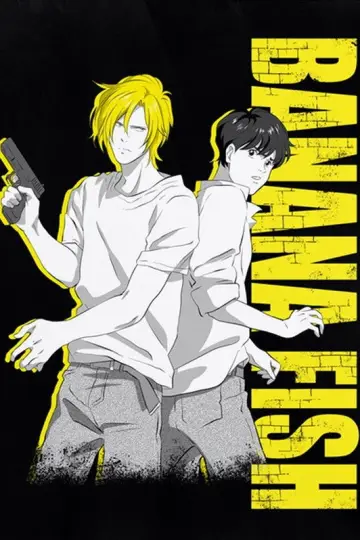 Plakat к сериалу "Banana Fish" #1384643