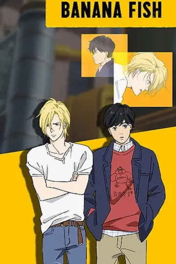 Plakat к сериалу "Banana Fish" #1384644