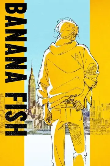 Plakat к сериалу "Banana Fish" #1384645