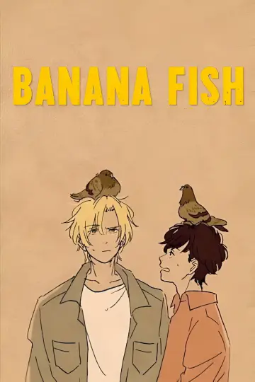 Plakat к сериалу "Banana Fish" #1384646