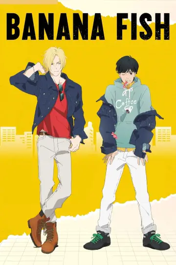 Plakat к сериалу "Banana Fish" #1384648