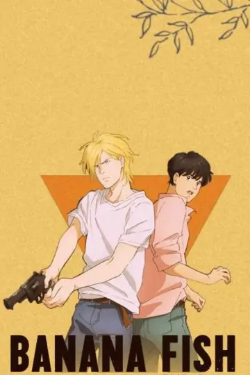 Plakat к сериалу "Banana Fish" #1384650