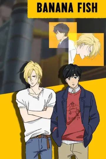 Plakat к сериалу "Banana Fish" #1384651
