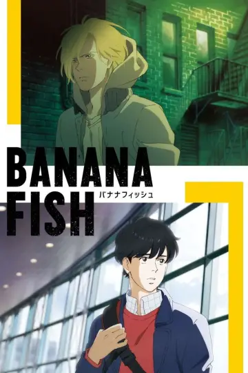 Plakat к сериалу "Banana Fish" #1384652