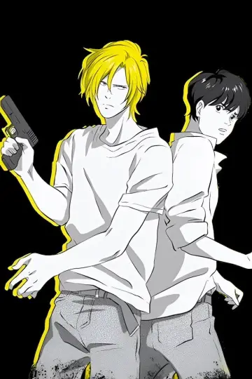 Plakat к сериалу "Banana Fish" #1384653