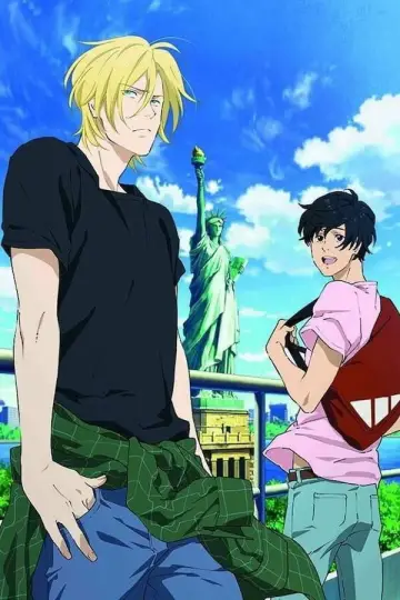 Plakat к сериалу "Banana Fish" #1384654
