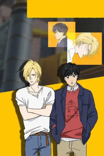 Plakat к сериалу "Banana Fish" #1384655