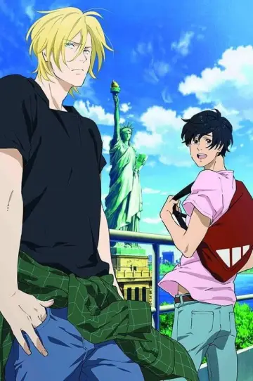Plakat к сериалу "Banana Fish" #1384656