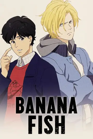 Plakat к сериалу "Banana Fish" #1384657