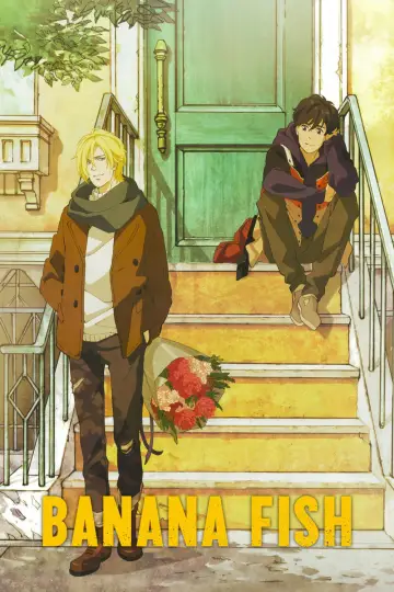 Plakat к сериалу "Banana Fish" #1384659