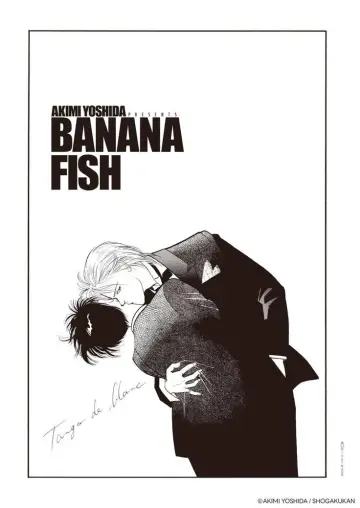 Plakat к сериалу "Banana Fish" #1384661