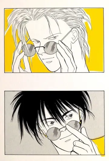 Plakat к сериалу "Banana Fish" #1384662