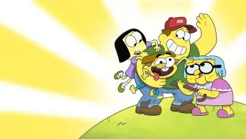 Zasłona к сериалу "Greenowie w Wielkim Mieście" #1304259