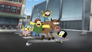 Zasłona к сериалу "Greenowie w Wielkim Mieście" #1304260