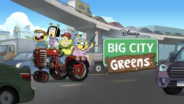 Zasłona к сериалу "Greenowie w Wielkim Mieście" #1304261
