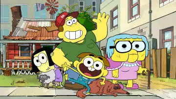 Zasłona к сериалу "Greenowie w Wielkim Mieście" #1304264