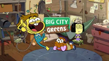 Zasłona к сериалу "Greenowie w Wielkim Mieście" #1304268