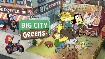 Zasłona к сериалу "Greenowie w Wielkim Mieście" #1304269