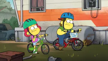 Zasłona к сериалу "Greenowie w Wielkim Mieście" #1304274