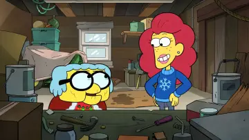 Zasłona к сериалу "Greenowie w Wielkim Mieście" #1304275