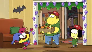 Zasłona к сериалу "Greenowie w Wielkim Mieście" #1304278