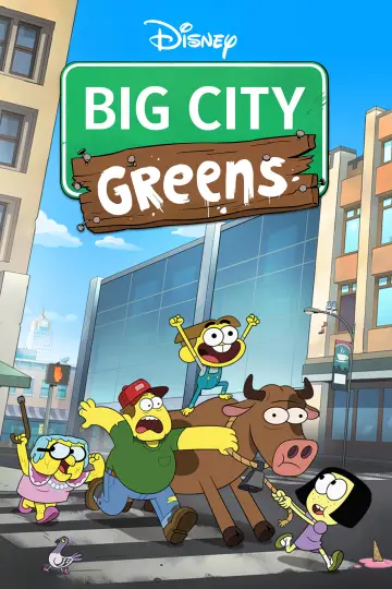 Plakat к сериалу "Greenowie w Wielkim Mieście" #1304286