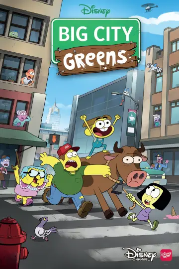 Plakat к сериалу "Greenowie w Wielkim Mieście" #1304288