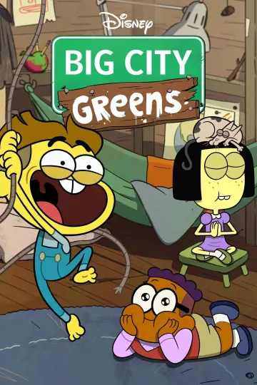 Plakat к сериалу "Greenowie w Wielkim Mieście" #1304290