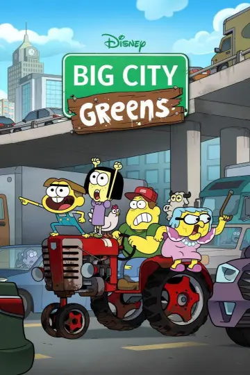 Plakat к сериалу "Greenowie w Wielkim Mieście" #1304293