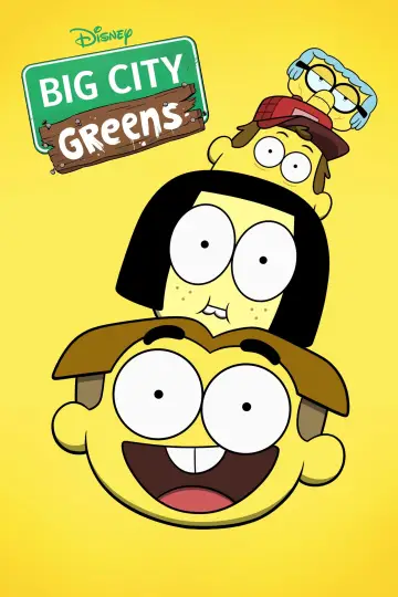 Plakat do serialu "Greenowie w Wielkim Mieście" #1783842