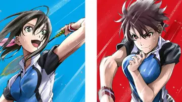 Zasłona к сериалу "Hanebado!" #1427207