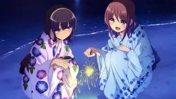Zasłona do serialu "Harukana Receive" #1863485