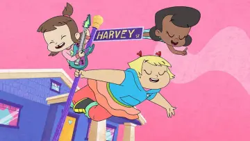 Zasłona do serialu "Harvey Girls Forever!" #1594085