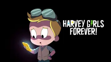 Zasłona do serialu "Harvey Girls Forever!" #1594089