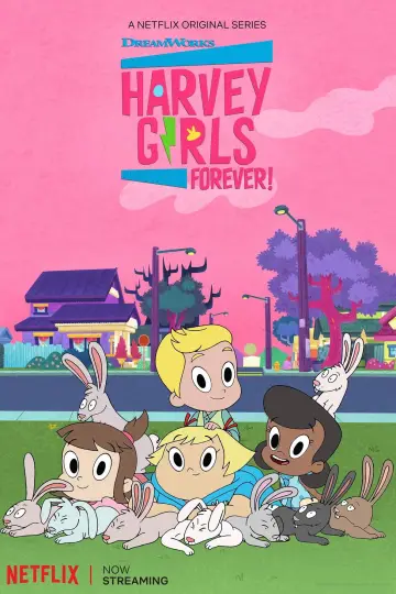 Plakat do serialu "Harvey Girls Forever!" #1594105