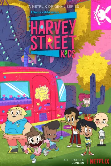 Plakat do serialu "Harvey Girls Forever!" #1594106